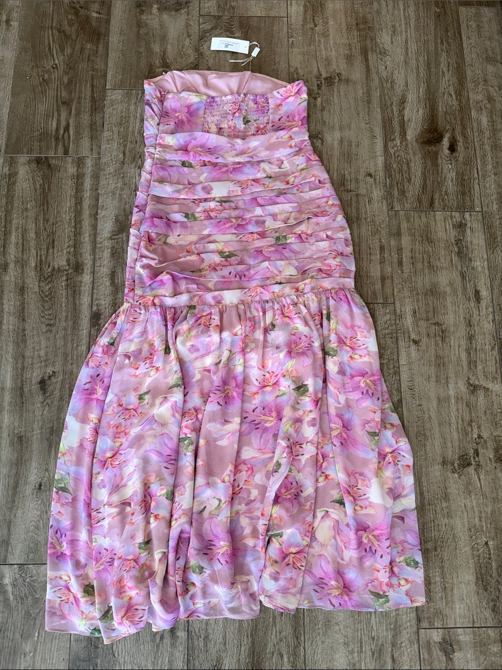 NWT Astr the Label | Estefany Dres Sz Lg - Picture 5 of 5